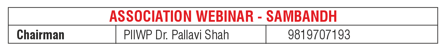 Association Webinar - Sambandh